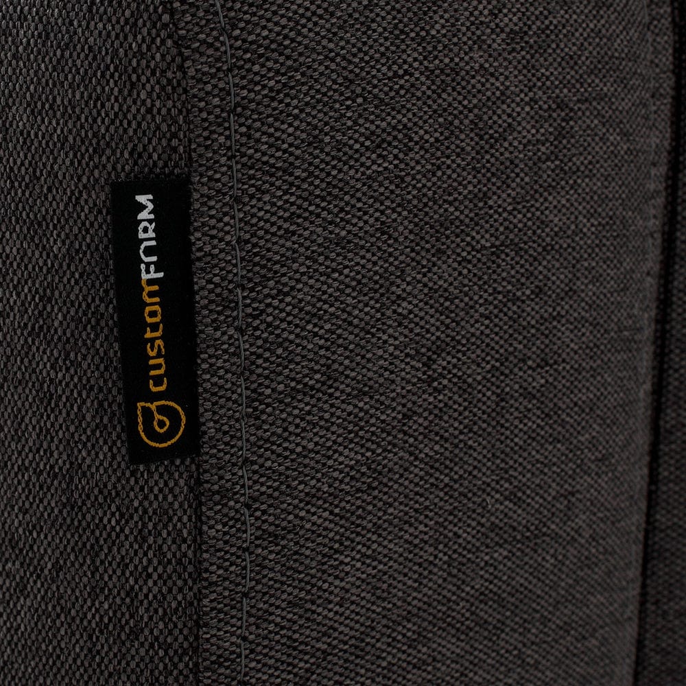 Coltar Fix Scandic Large Antracit, Sezlong pe Stanga, Tapitat cu Stofa, l282xA164xH90 cm (3)