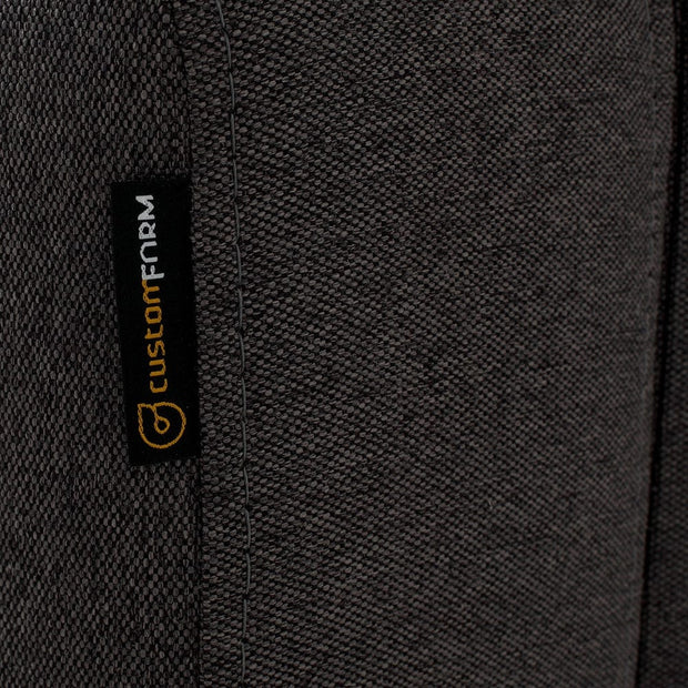 Coltar Fix Scandic Large Antracit, Sezlong pe Stanga, Tapitat cu Stofa, l282xA164xH90 cm (3)