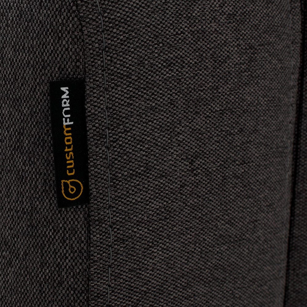 Coltar Fix Scandic Small Antracit, Sezlong pe Dreapta, Tapitat cu Stofa, l215xA164xH90 cm (2)