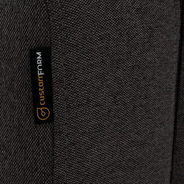 Coltar Fix Scandic Small Antracit, Sezlong pe Dreapta, Tapitat cu Stofa, l215xA164xH90 cm (2)