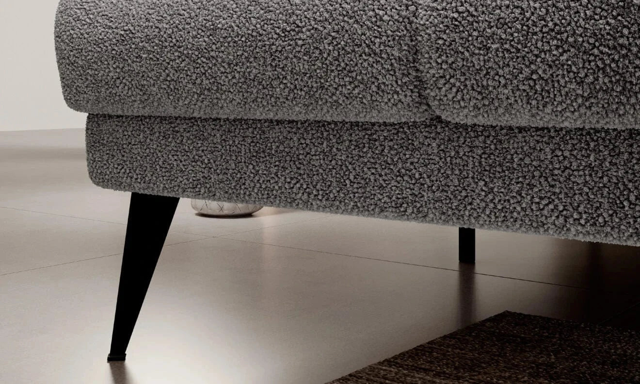 Wersal Coltar Fix, Sezlong pe Dreapta, Mecanism Electric Relax, Campinas S, l288xA170xH97 cm