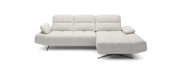 Wersal Coltar Fix, Sezlong pe Dreapta, Mecanism Electric Relax, Falcos S, l284xA173H91 cm