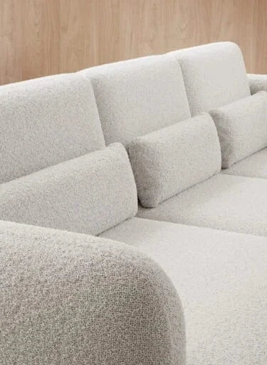 Wersal Coltar Fix, Sezlong pe Dreapta, Mecanism Electric Relax, Ilus S, l260xA177xH83-104 cm