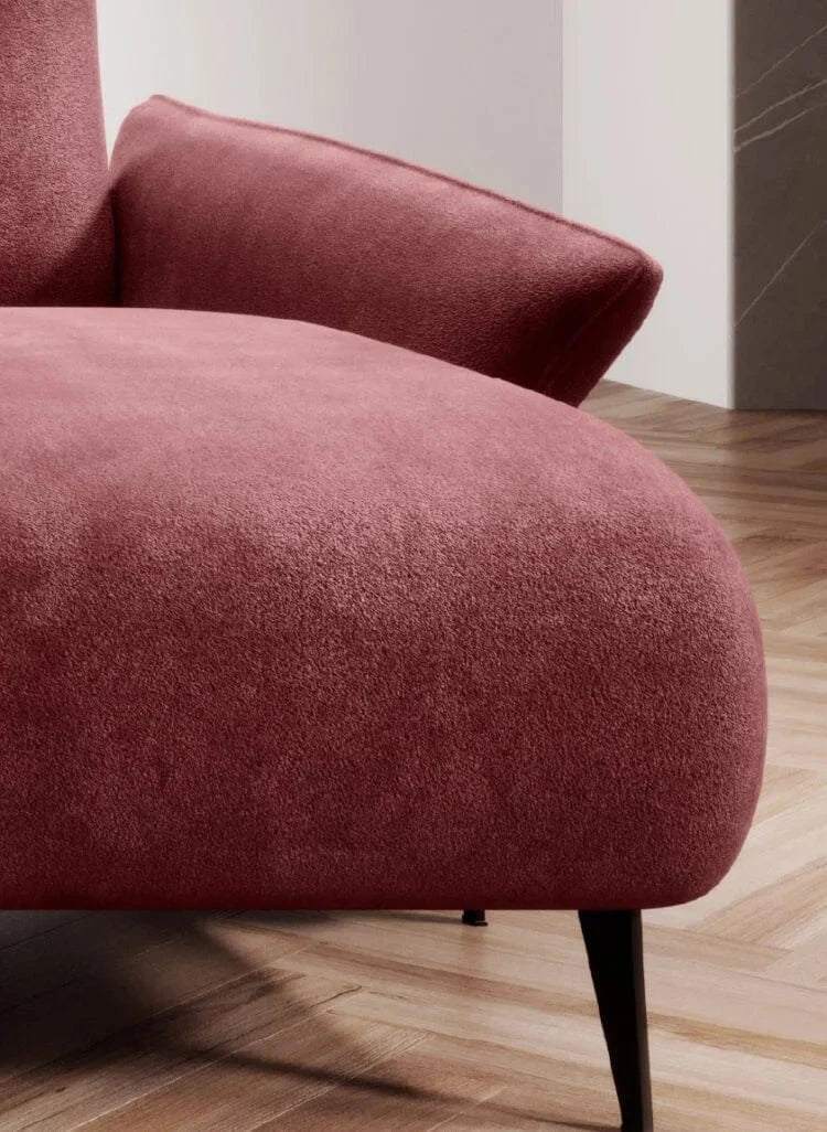 Wersal Coltar Fix, Sezlong pe Dreapta, Mecanism Electric Relax, Stelvis S, l286xA160xH103 cm