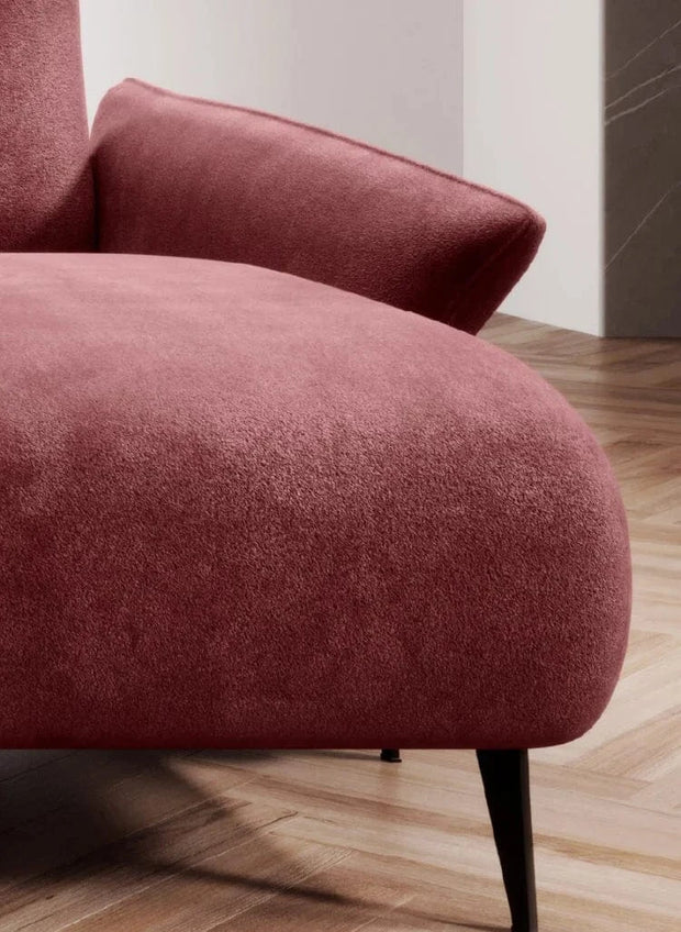 Wersal Coltar Fix, Sezlong pe Dreapta, Mecanism Electric Relax, Stelvis S, l286xA160xH103 cm