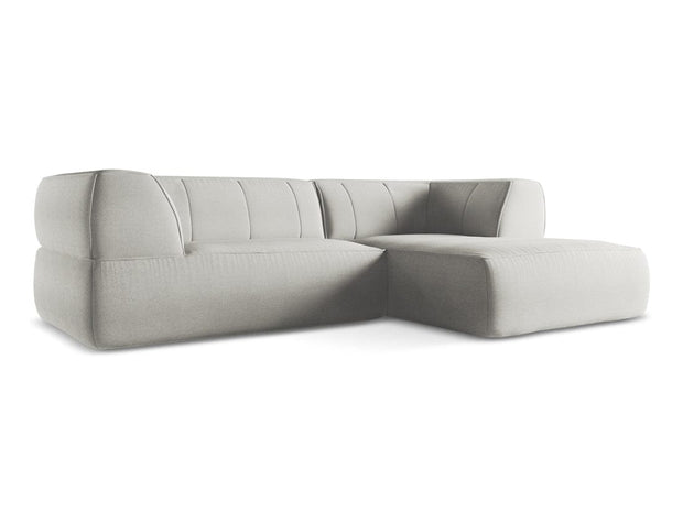 Makamii Coltar Fix, Sezlong pe Dreapta, Tapitat cu Stofa, Liko RC-7, l250xA160xH74 cm