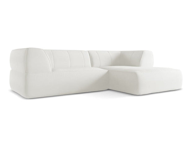 Makamii Coltar Fix, Sezlong pe Dreapta, Tapitat cu Stofa, Liko RC-7, l250xA160xH74 cm