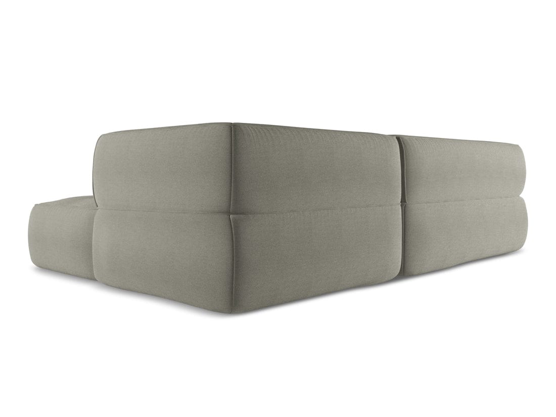 Makamii Coltar Fix, Sezlong pe Dreapta, Tapitat cu Stofa, Liko RC-7, l250xA160xH74 cm