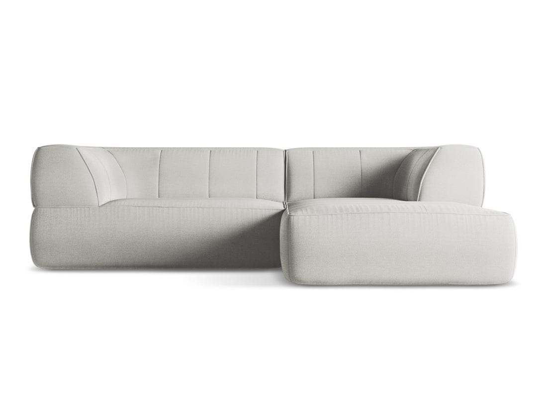 Makamii Coltar Fix, Sezlong pe Dreapta, Tapitat cu Stofa, Liko RC-7, l250xA160xH74 cm