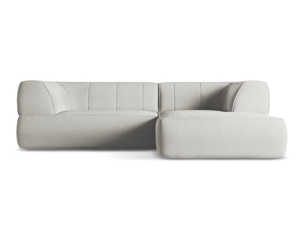 Makamii Coltar Fix, Sezlong pe Dreapta, Tapitat cu Stofa, Liko RC-7, l250xA160xH74 cm