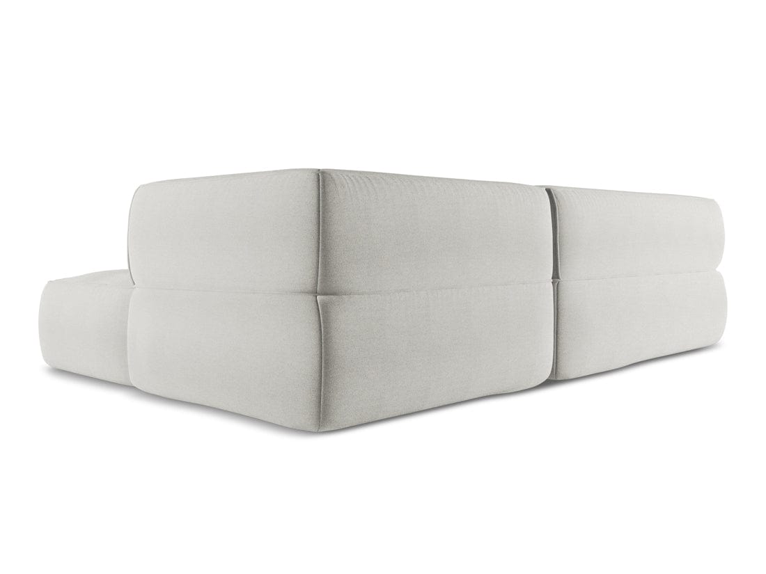 Makamii Coltar Fix, Sezlong pe Dreapta, Tapitat cu Stofa, Liko RC-7, l250xA160xH74 cm