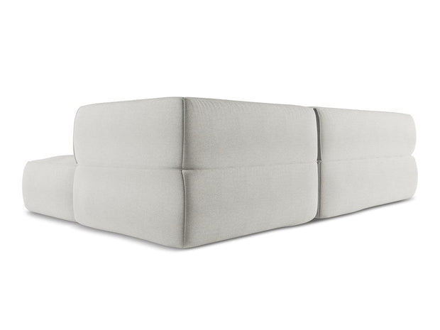 Makamii Coltar Fix, Sezlong pe Dreapta, Tapitat cu Stofa, Liko RC-7, l250xA160xH74 cm