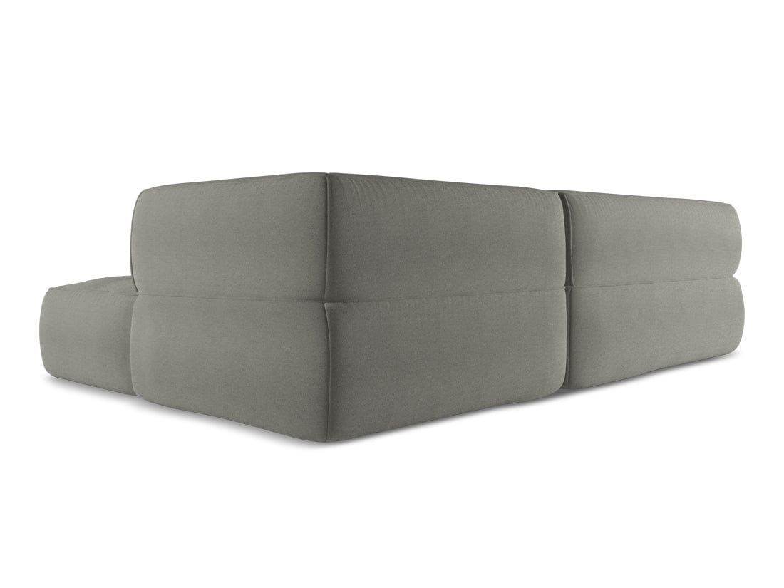 Makamii Coltar Fix, Sezlong pe Dreapta, Tapitat cu Stofa, Liko RC-7, l250xA160xH74 cm