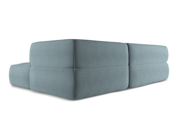 Makamii Coltar Fix, Sezlong pe Dreapta, Tapitat cu Stofa, Liko RC-7, l250xA160xH74 cm