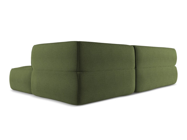 Makamii Coltar Fix, Sezlong pe Dreapta, Tapitat cu Stofa, Liko RC-7, l250xA160xH74 cm