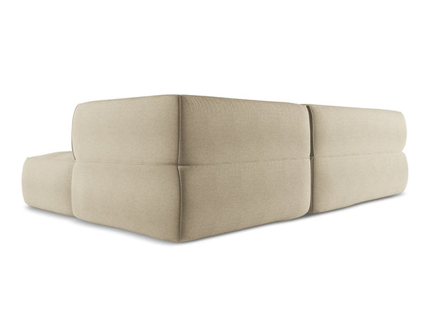 Makamii Coltar Fix, Sezlong pe Dreapta, Tapitat cu Stofa, Liko RC-7, l250xA160xH74 cm