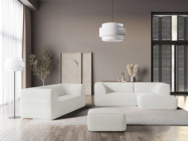 Makamii Coltar Fix, Sezlong pe Dreapta, Tapitat cu Stofa, Liko RC-7, l250xA160xH74 cm