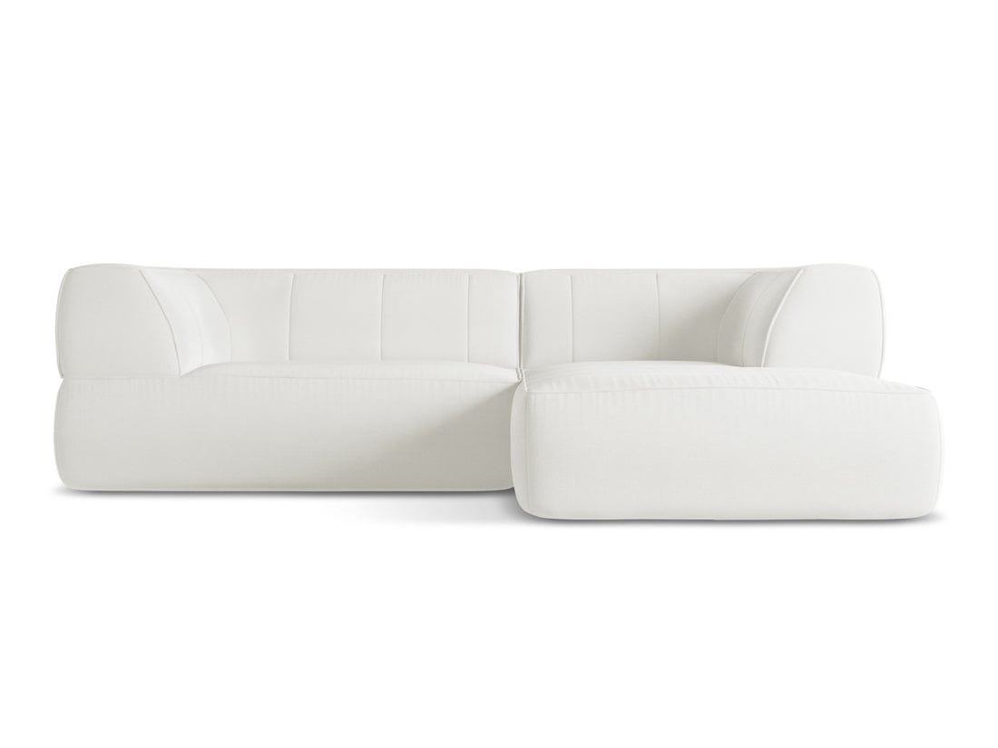 Makamii Coltar Fix, Sezlong pe Dreapta, Tapitat cu Stofa, Liko RC-7, l250xA160xH74 cm