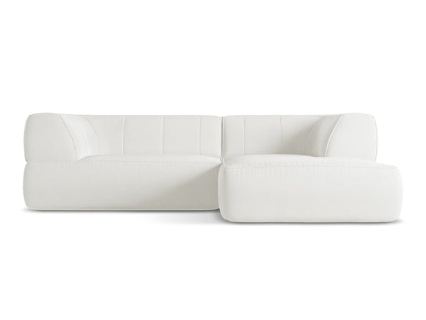 Makamii Coltar Fix, Sezlong pe Dreapta, Tapitat cu Stofa, Liko RC-7, l250xA160xH74 cm