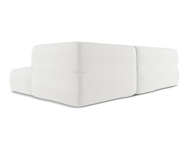 Makamii Coltar Fix, Sezlong pe Dreapta, Tapitat cu Stofa, Liko RC-7, l250xA160xH74 cm