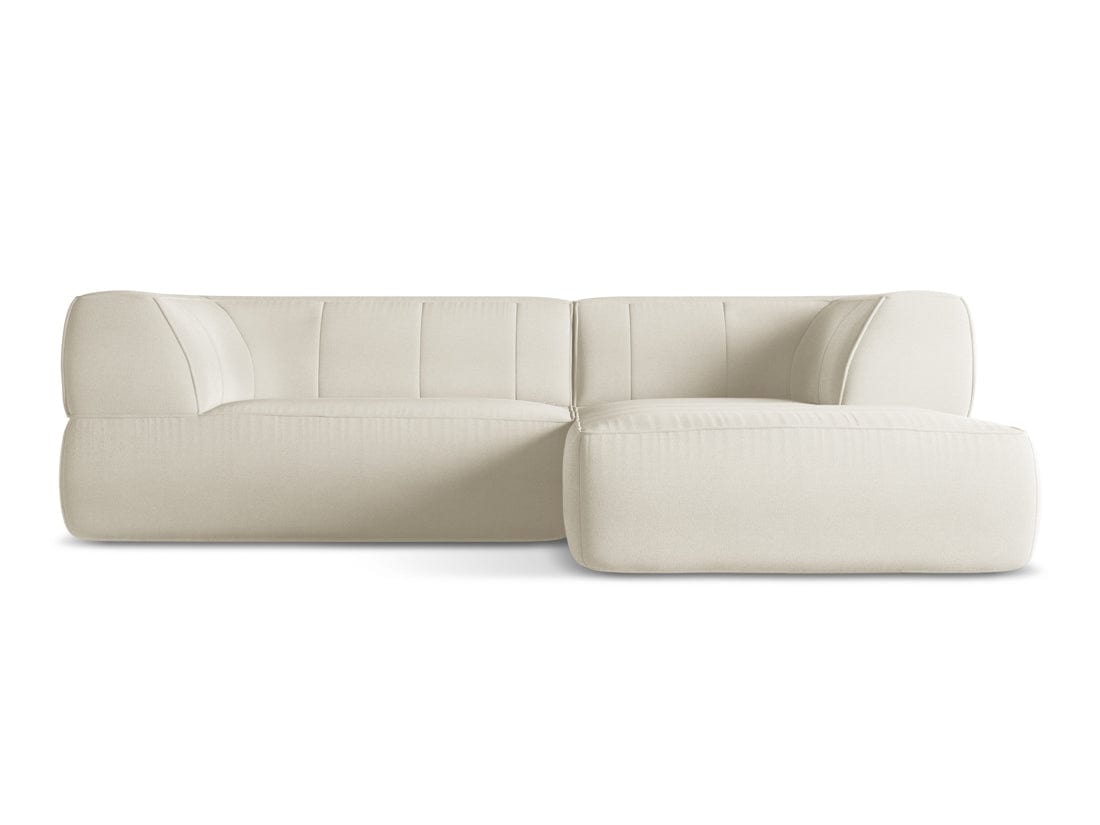 Makamii Coltar Fix, Sezlong pe Dreapta, Tapitat cu Stofa, Liko RC-7, l250xA160xH74 cm