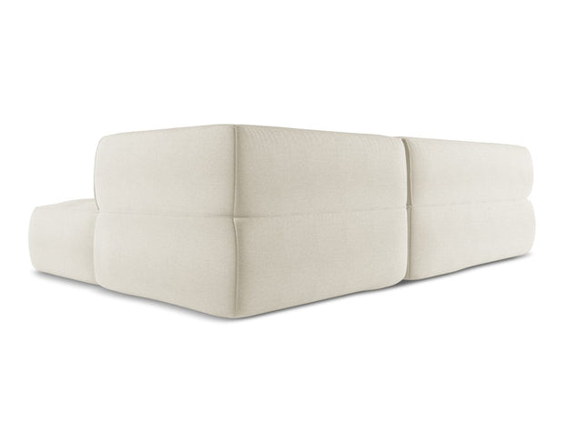 Makamii Coltar Fix, Sezlong pe Dreapta, Tapitat cu Stofa, Liko RC-7, l250xA160xH74 cm