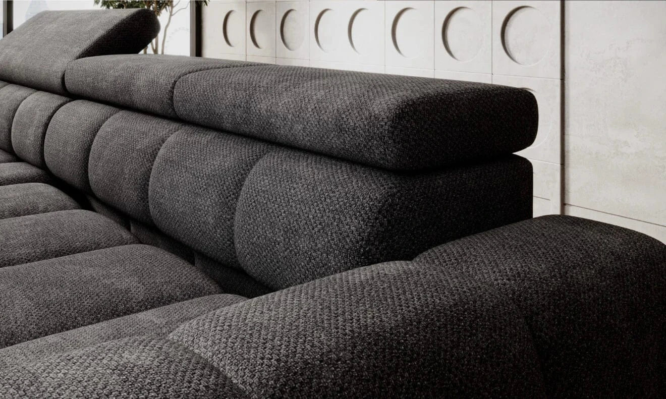 Wersal Coltar Fix, Sezlong pe Stanga, Mecanism Electric Relax, Bulls S, l285xA168H77-97 cm