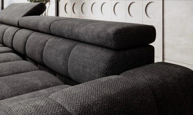 Wersal Coltar Fix, Sezlong pe Stanga, Mecanism Electric Relax, Bulls S, l285xA168H77-97 cm