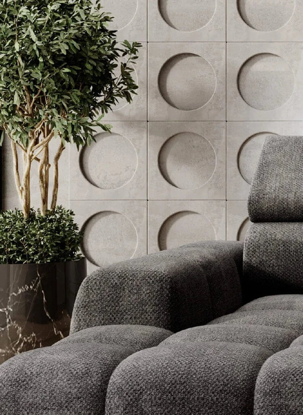 Wersal Coltar Fix, Sezlong pe Stanga, Mecanism Electric Relax, Bulls S, l285xA168H77-97 cm