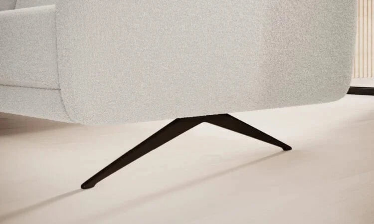 Wersal Coltar Fix, Sezlong pe Stanga, Mecanism Electric Relax, Ilus S, l260xA177xH83-104 cm