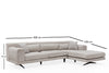 Coltar Jivago Bej Fix cu Arcuri si Spuma Poliuretanica, Sezlong pe Dreapta, tapitat cu Stofa Easy Clean, Perne Incluse, l308xA198xH78 cm (10)