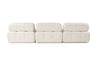 Coltar Modular Fix Doblo 3 Crem, tapitat cu Stofa, l315xA105xH80 cm (3)