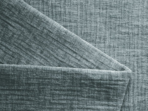 Makamii Coltar Modular, Sezlong Universal (pe Stanga sau pe Dreapta), Tapitat cu Stofa, Ailani C11 Albastru Denim, l270xA190xH73 cm