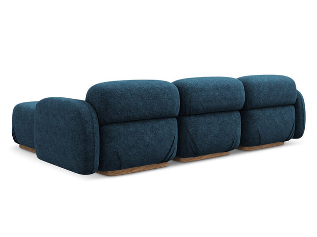 Makamii Coltar Modular, Sezlong Universal (pe Stanga sau pe Dreapta), Tapitat cu Stofa, Ailani COR-21, l270xA190xH73 cm