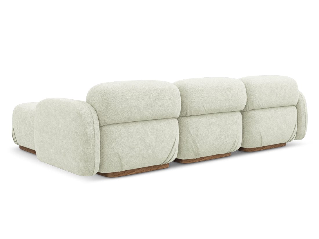 Makamii Coltar Modular, Sezlong Universal (pe Stanga sau pe Dreapta), Tapitat cu Stofa, Ailani COR-21, l270xA190xH73 cm