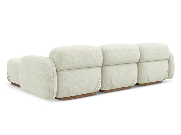 Makamii Coltar Modular, Sezlong Universal (pe Stanga sau pe Dreapta), Tapitat cu Stofa, Ailani COR-21, l270xA190xH73 cm