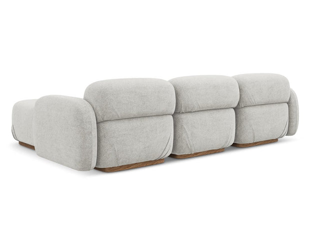 Makamii Coltar Modular, Sezlong Universal (pe Stanga sau pe Dreapta), Tapitat cu Stofa, Ailani COR-7, l270xA190xH73 cm