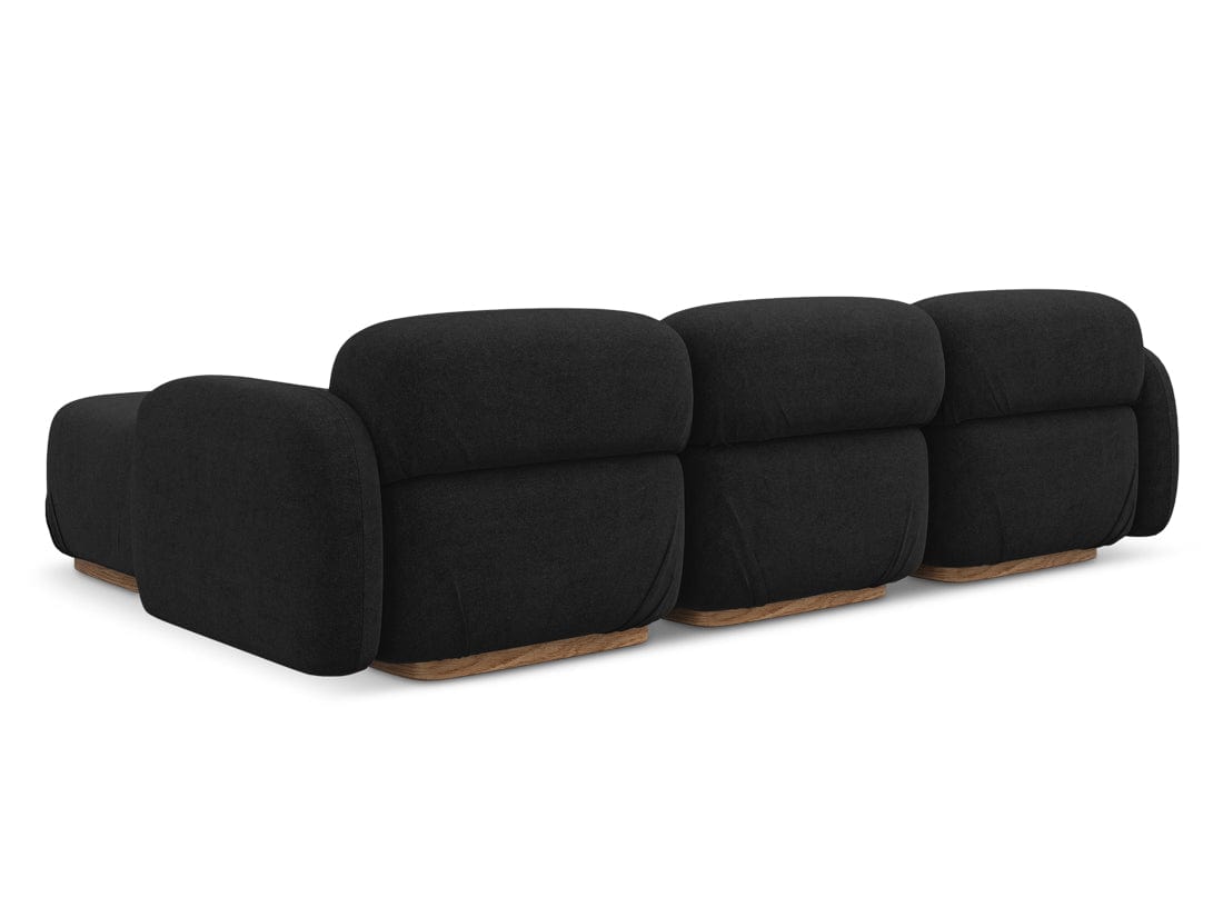 Makamii Coltar Modular, Sezlong Universal (pe Stanga sau pe Dreapta), Tapitat cu Stofa, Ailani COR-7, l270xA190xH73 cm