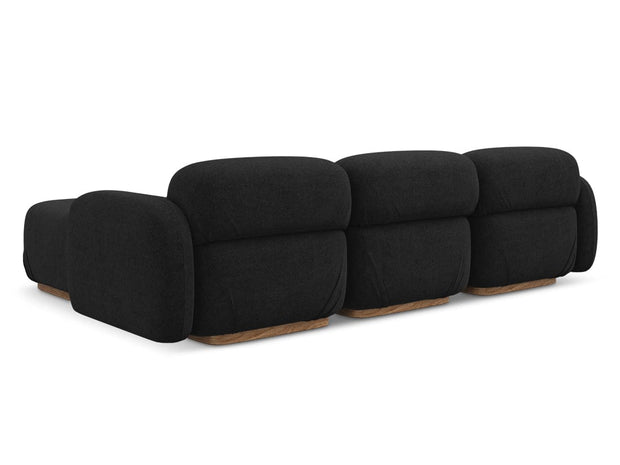 Makamii Coltar Modular, Sezlong Universal (pe Stanga sau pe Dreapta), Tapitat cu Stofa, Ailani COR-7, l270xA190xH73 cm