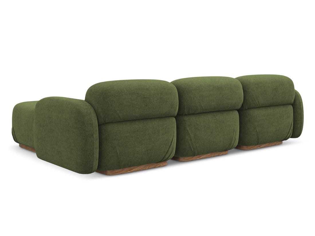 Makamii Coltar Modular, Sezlong Universal (pe Stanga sau pe Dreapta), Tapitat cu Stofa, Ailani COR-7, l270xA190xH73 cm