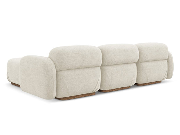 Makamii Coltar Modular, Sezlong Universal (pe Stanga sau pe Dreapta), Tapitat cu Stofa, Ailani COR-7, l270xA190xH73 cm