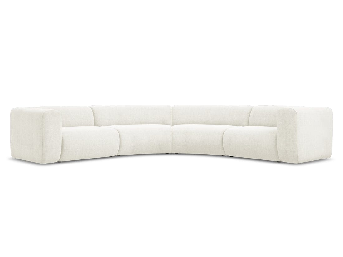 Makamii Coltar Modular, Sezlong Universal (pe Stanga sau pe Dreapta), Tapitat cu Stofa, Ekahi COR-2, l318xA318xH70 cm