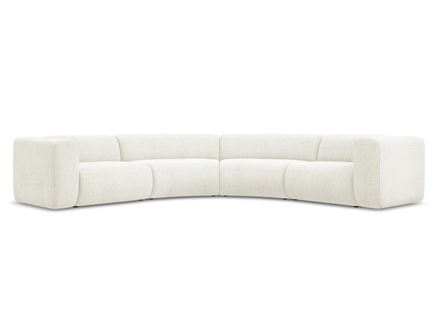 Makamii Coltar Modular, Sezlong Universal (pe Stanga sau pe Dreapta), Tapitat cu Stofa, Ekahi COR-2, l318xA318xH70 cm