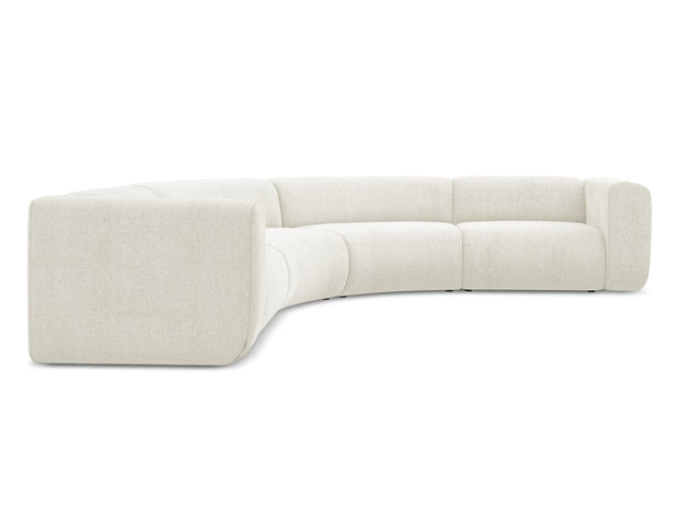 Makamii Coltar Modular, Sezlong Universal (pe Stanga sau pe Dreapta), Tapitat cu Stofa, Ekahi COR-2, l318xA318xH70 cm