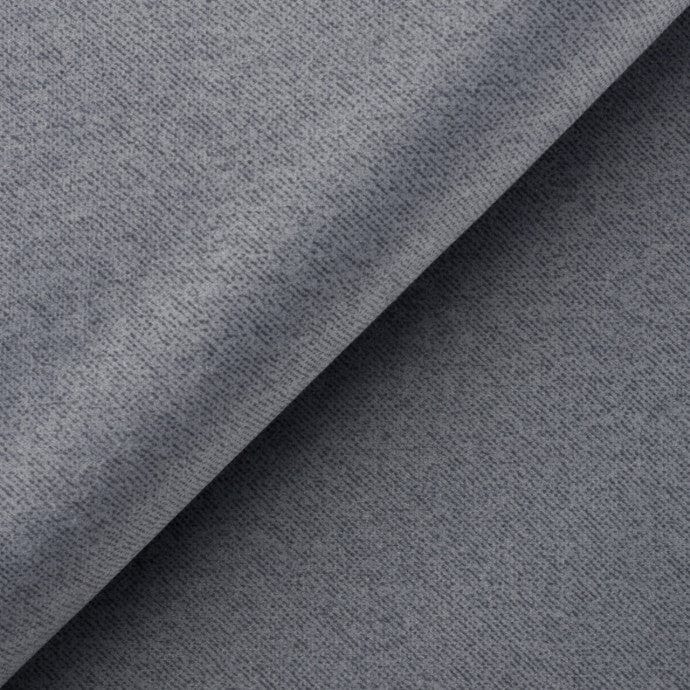 Coltar Moon Gri Extensibil, Sezlong pe Dreapta, tapitat cu Stofa, cu Lada de Depozitare, Tetiere Reglabile, l267xA194xH80-90 cm (1)