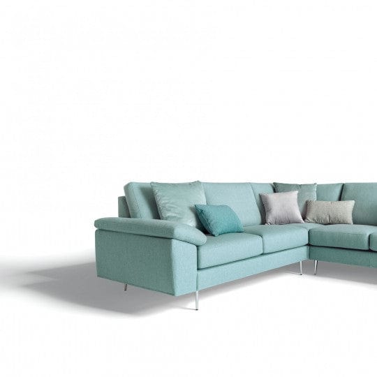 Coltar Sfingis Fix cu Benzi Elastice si Spuma Poliuretanica, Sezlong pe Dreapta, l258xA238xH84 cm (3)