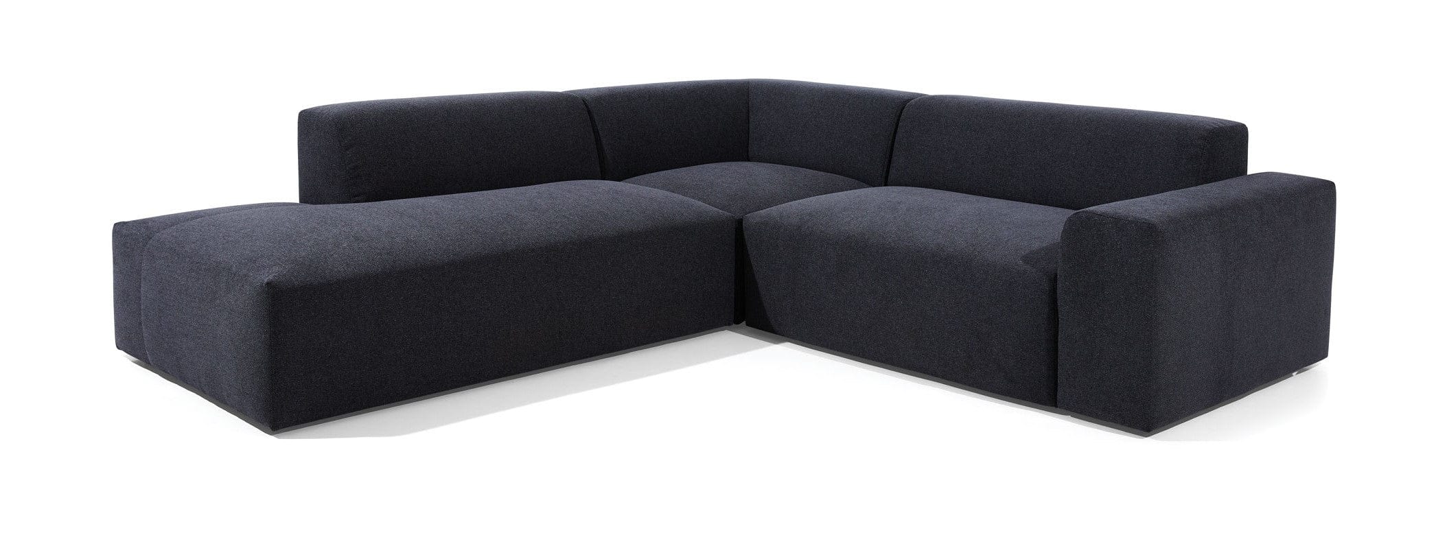 Coltar Zeustron XL Fix cu Arcuri Ondulate si Spuma Poliuretanica, Sezlong pe Stanga, l260xA250xH71 cm (2)