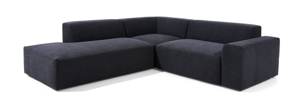 Coltar Zeustron XL Fix cu Arcuri Ondulate si Spuma Poliuretanica, Sezlong pe Stanga, l260xA250xH71 cm (2)