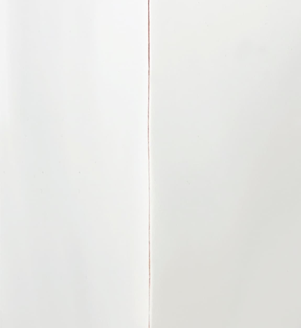 Comoda cu vitrina din lemn si furnir, cu 3 sertare si 4 usi, Everest Alb / Maro, l180xA45xH90 cm (8)