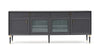 Comoda din pal cu 2 sertare si 4 usi, Lorenta Antracit, l215,6xA49xH85 cm (7)